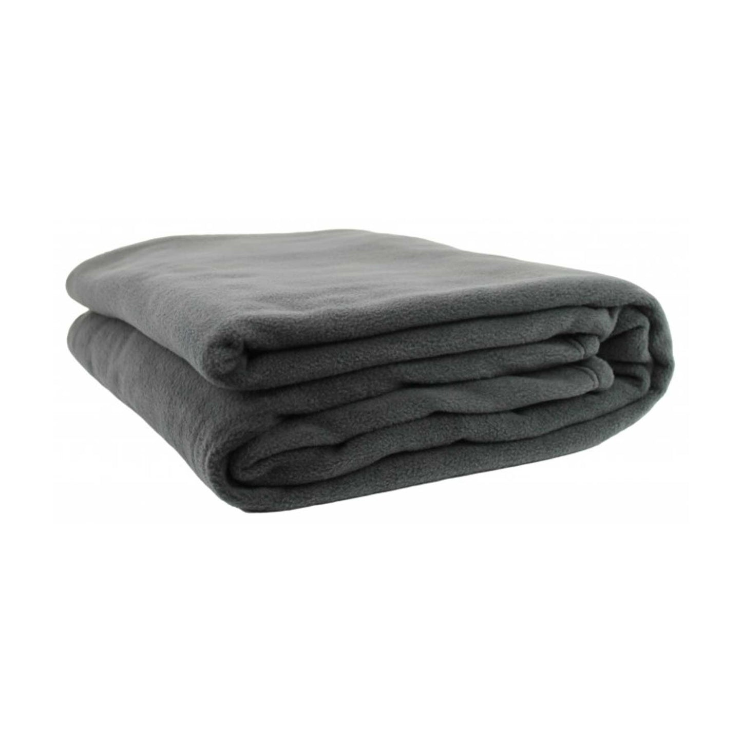 Jason Polar Fleece Blanket Charcoal - Double