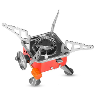 Outdoor Folding Mini Gas Burner Cooking Stove Butane Gas BBQ Hiking AU Stock