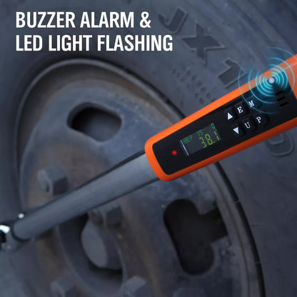 3Pc 1/2" Digital Torque Wrench Set Adjustable 17-340N.m / 25-250ft.lb Motorcycle