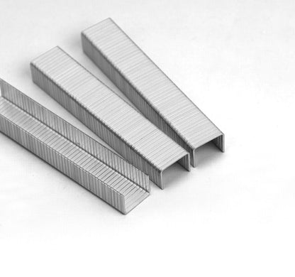 Heavy Duty Staple Gun Set 2in1 Stapler + 1500Pc Staples Tacker Hand Fastener Tool