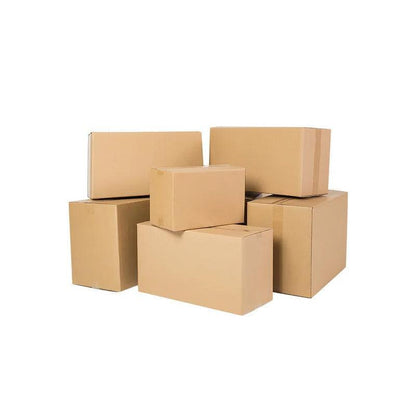 3-Layer Mailing Box Carton Small Medium Large Cardboard Parcel Boxes - Carton - 130x78x87mm