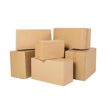 3-Layer Mailing Box Carton Small Medium Large Cardboard Parcel Boxes - Carton - 175x93.5x113mm