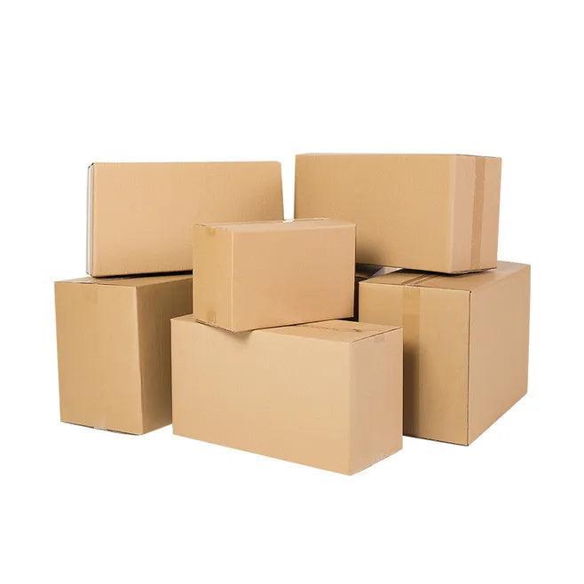 3-Layer Mailing Box Carton Small Medium Large Cardboard Parcel Boxes - Carton - 208x110x140mm