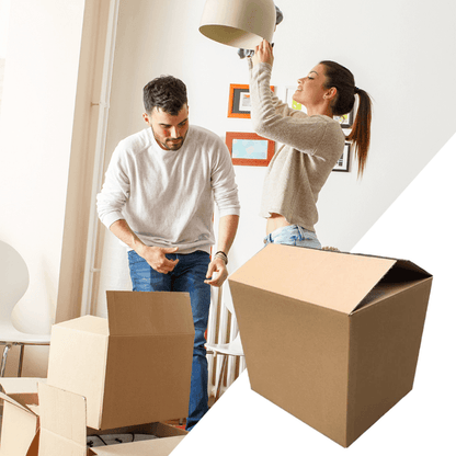 3-Layer Mailing Box Carton Small Medium Large Cardboard Parcel Boxes - Carton - 530x230x290mm