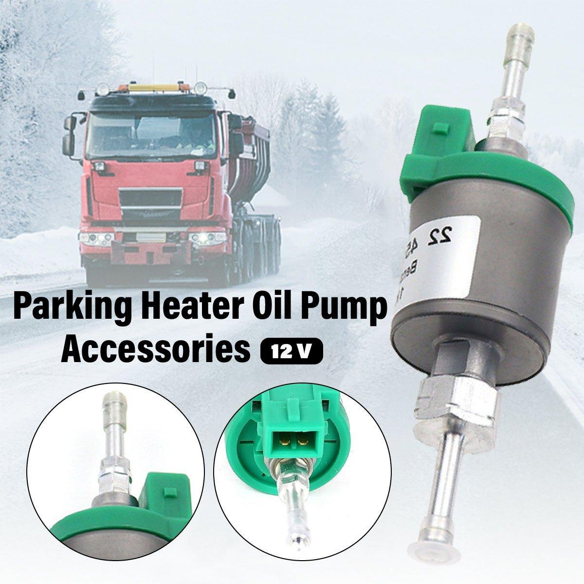 12V Electromagnetic Fuel Pump Oil Transmission Pulse Metering Parking Heater
