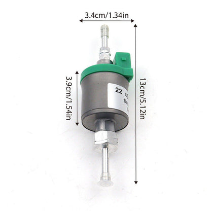 12V Electromagnetic Fuel Pump Oil Transmission Pulse Metering Parking Heater