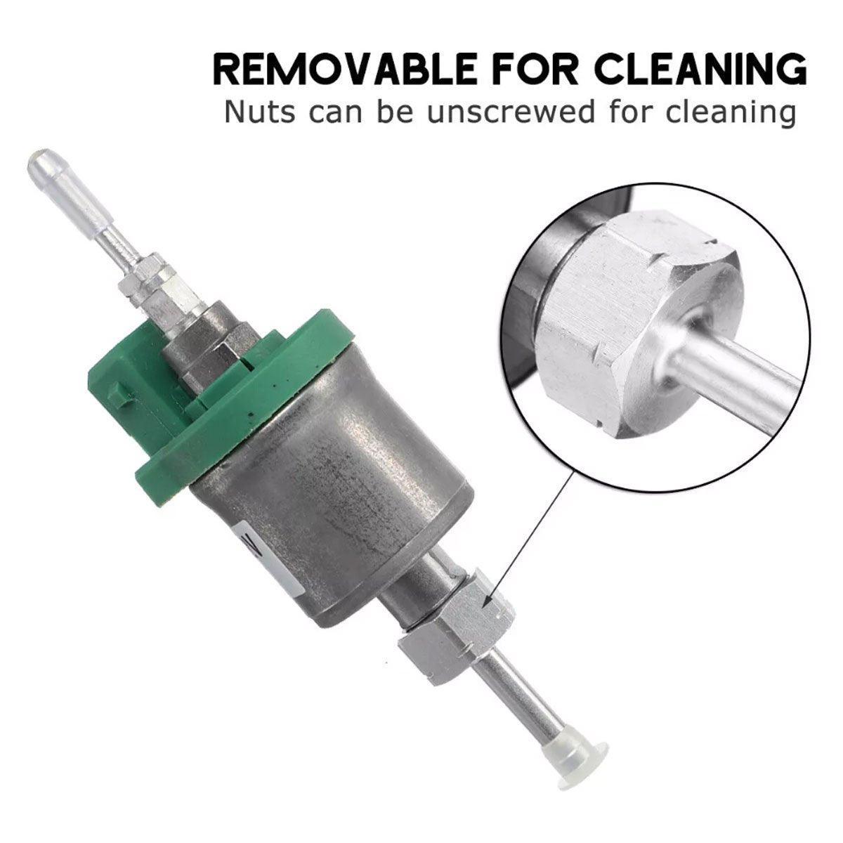 12V Electromagnetic Fuel Pump Oil Transmission Pulse Metering Parking Heater