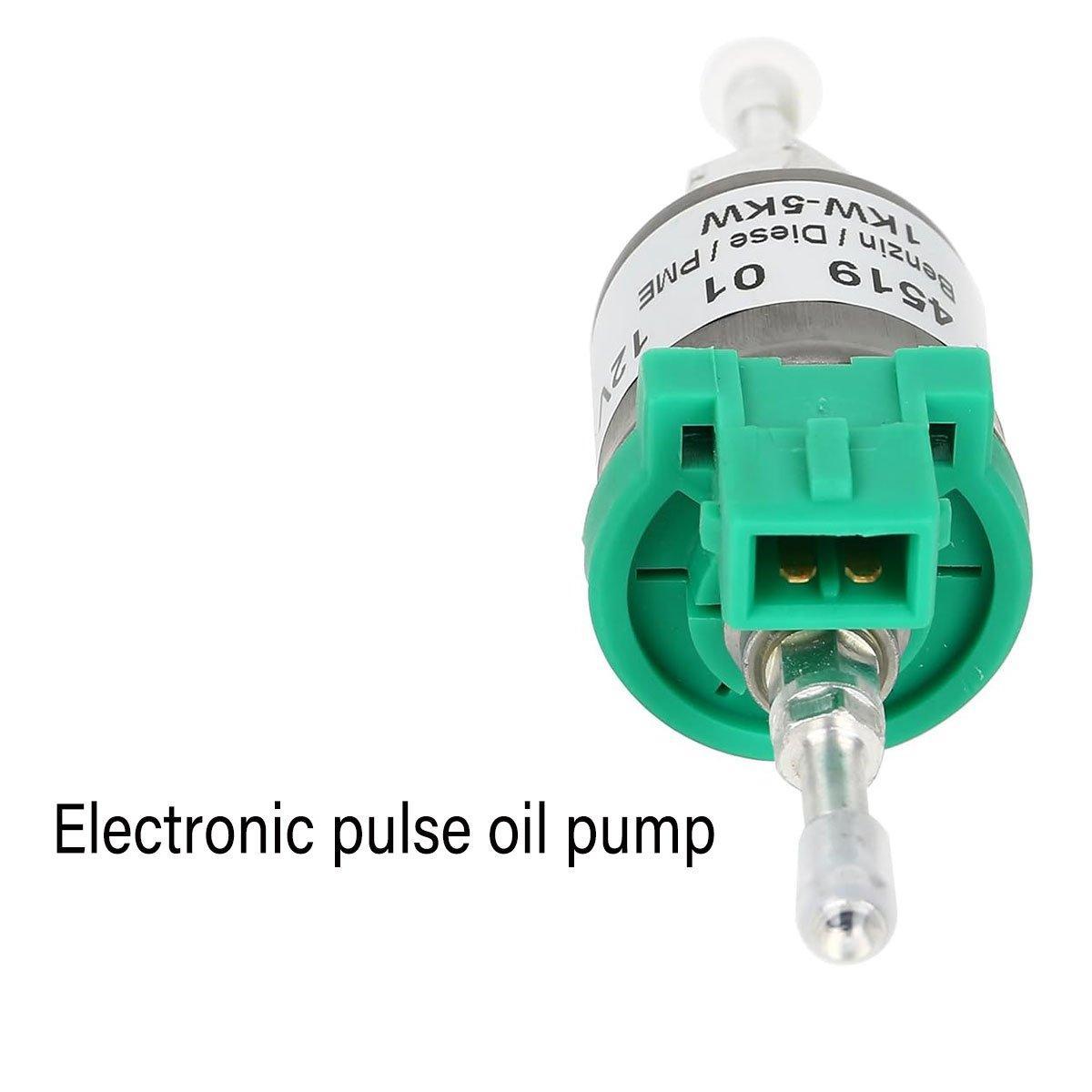 12V Electromagnetic Fuel Pump Oil Transmission Pulse Metering Parking Heater