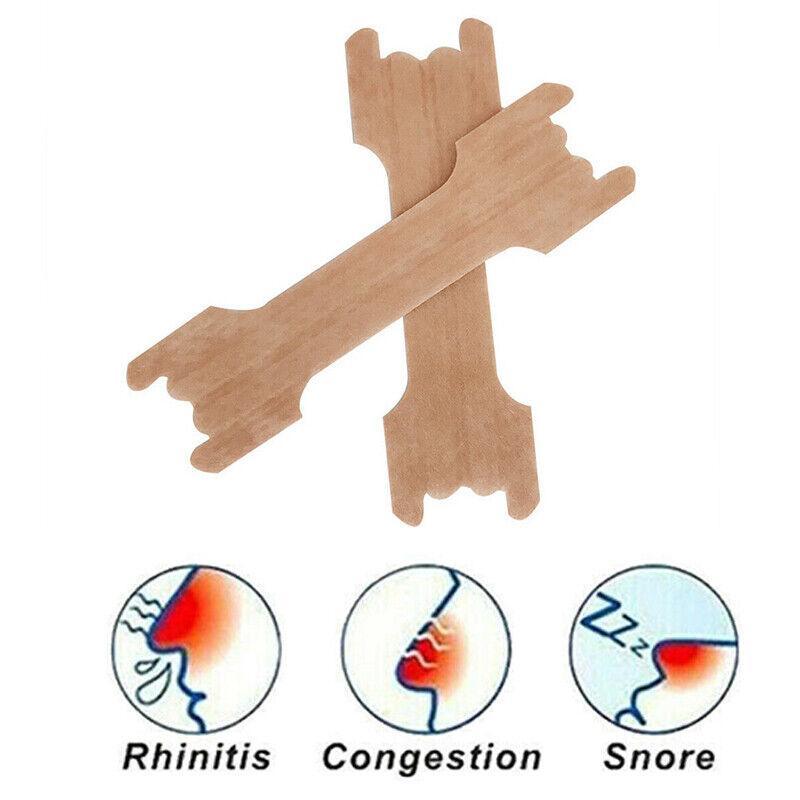 Nasal Strips Stop Snoring Breathe Better Easy Right Anti Snore Nose Strip Medium - 90PCS