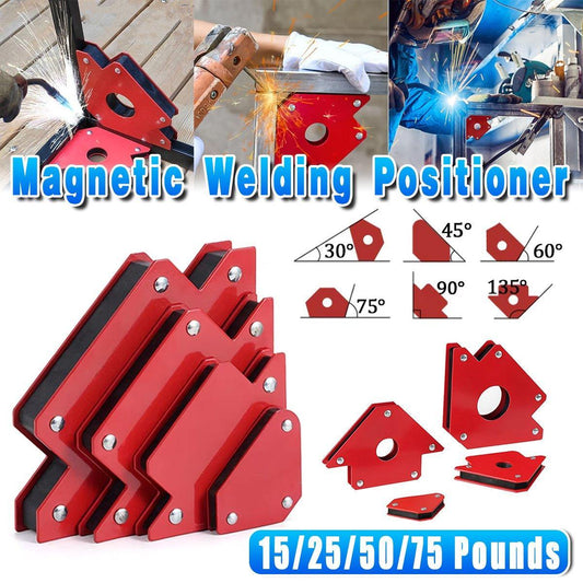Strong Magnetic Welding Locator Multi-Angle Right Angle Welding Bracket Tool - 15 Pounds