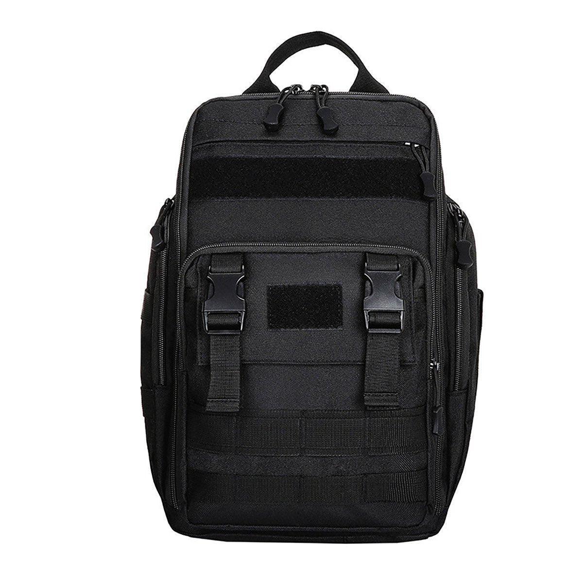 Fishing Tackle Backpack Storage Bag Shoulder Fishing Gear Bags Outdoor Backpack - Night Camouflage