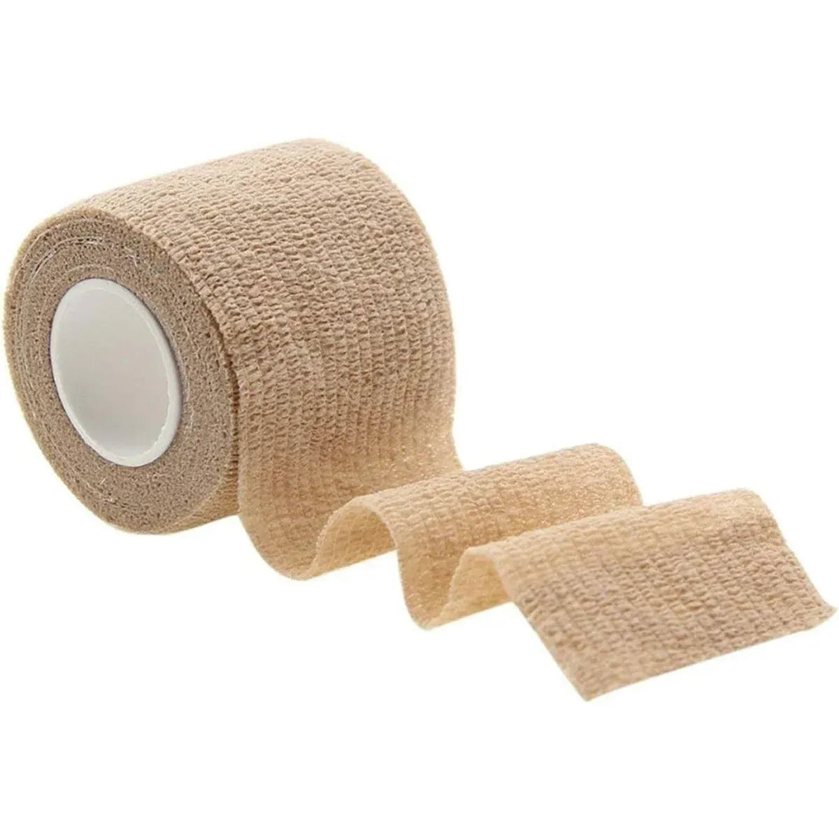 6PCS Self Adhesive Elastic Wrap Non Woven Cohesive Tape for Sports and Daily Use - 5cm