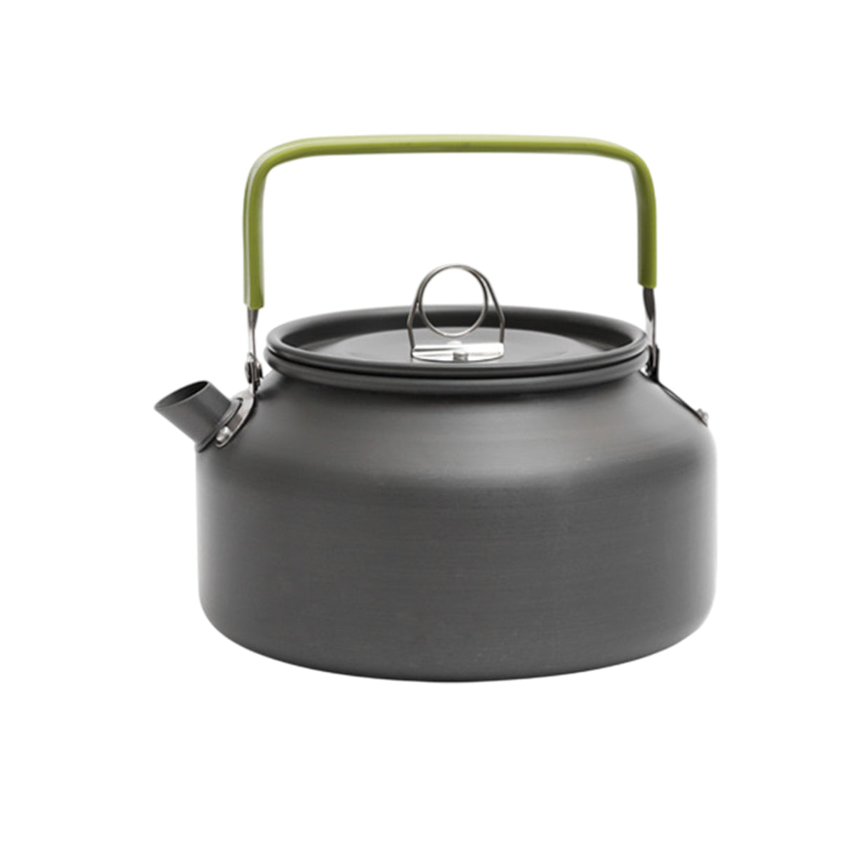 1.2L Outdoor Teapot Camping Hiking Portable Aluminum Kettle Coffee Pot Travel