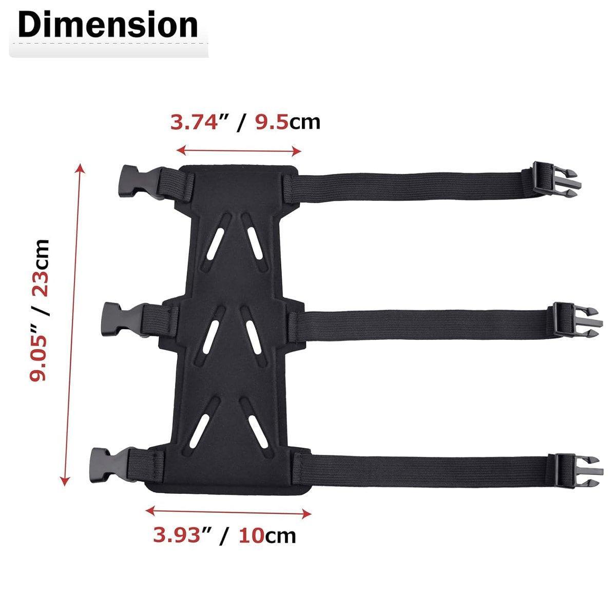 2X Archery Arm Guard Finger Guard Protective Gear For Practice Openwork