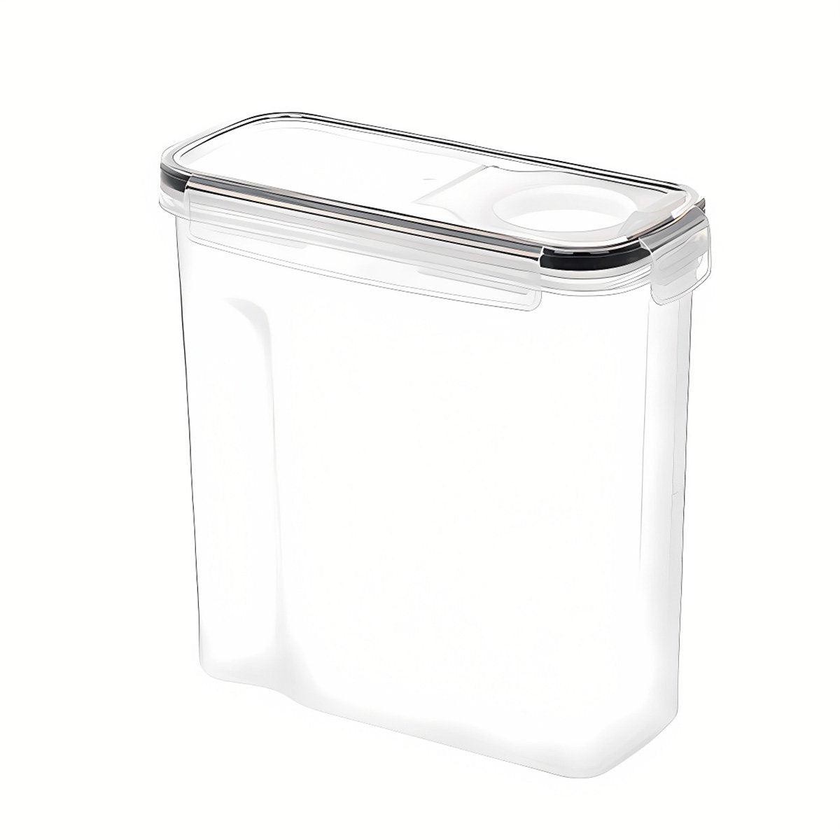 2.5L Kitchen Organizer Transparent Grocery Storage Jar for Food and Pantry Use