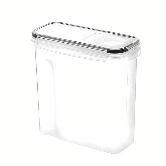 2.5L Kitchen Organizer Transparent Grocery Storage Jar for Food and Pantry Use