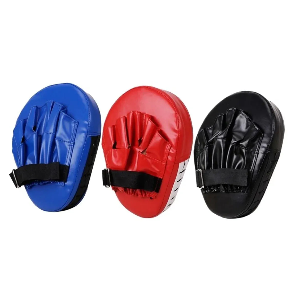 3 Colours Taekwondo Boxing Training Hand Foot Target Arc Pad Muay Thai Equipment - Blue