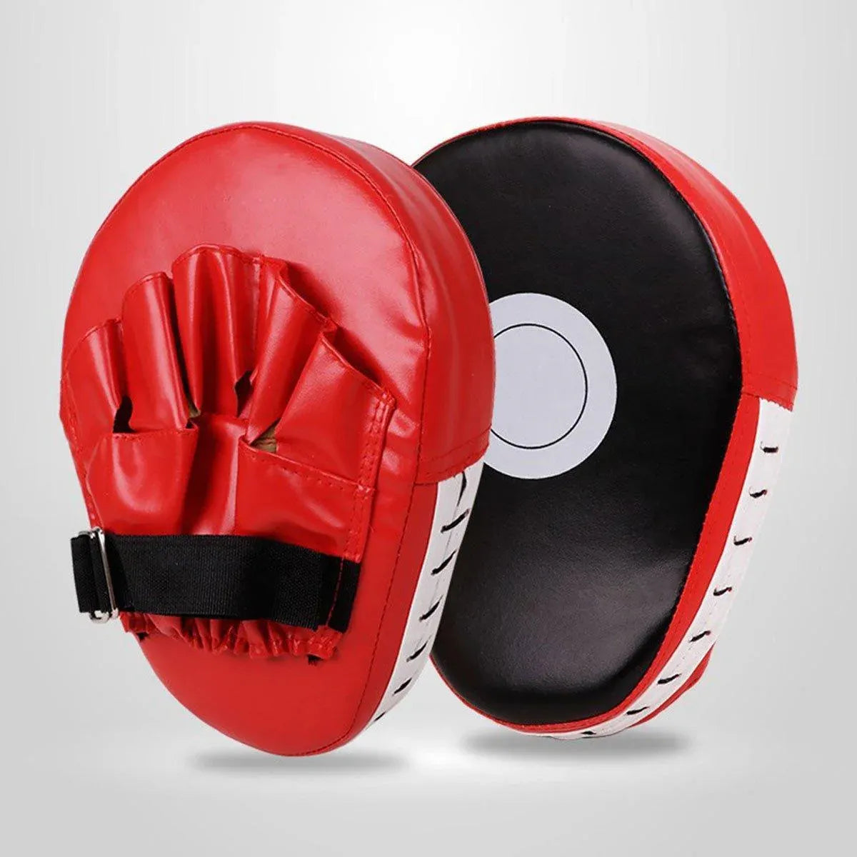 3 Colours Taekwondo Boxing Training Hand Foot Target Arc Pad Muay Thai Equipment - Blue