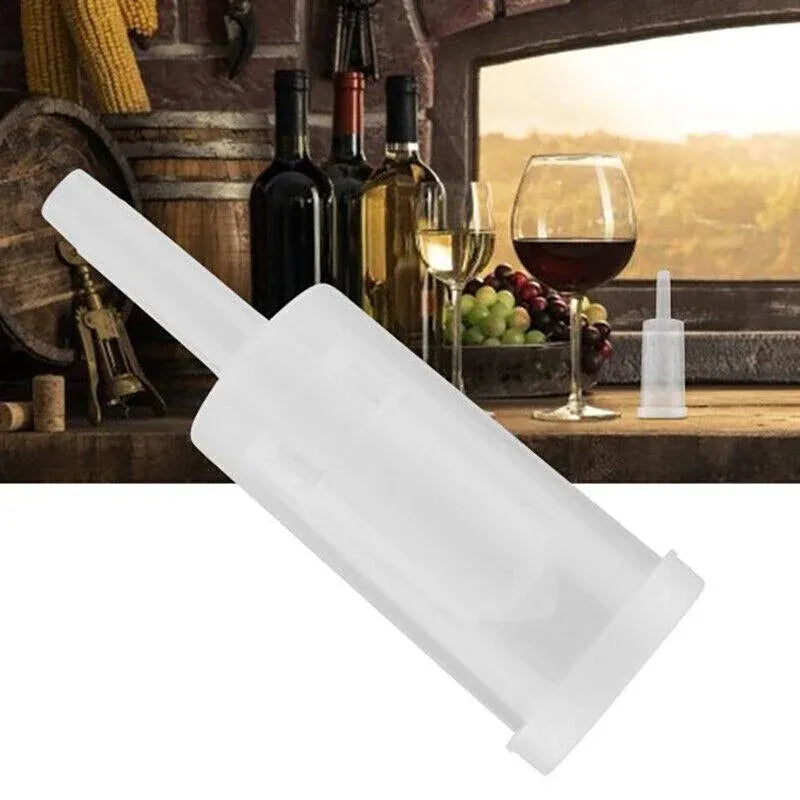 2PCS 3-Piece Brewing Airlock with Grommet for Fermentation Wine Beer DIY