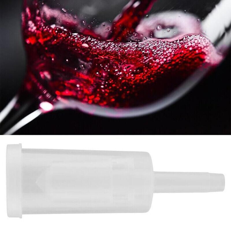2PCS 3-Piece Brewing Airlock with Grommet for Fermentation Wine Beer DIY