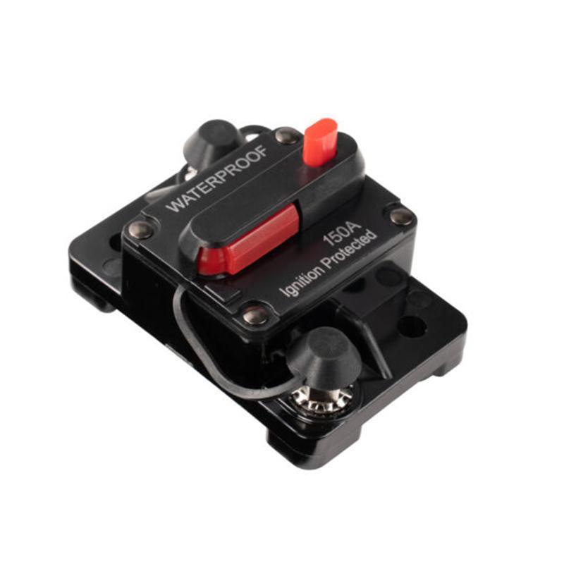 Waterproof Car Circuit Breaker Fuse Reset 30-300A AMP 12V-48V DC Car Boat IP67 - 40A