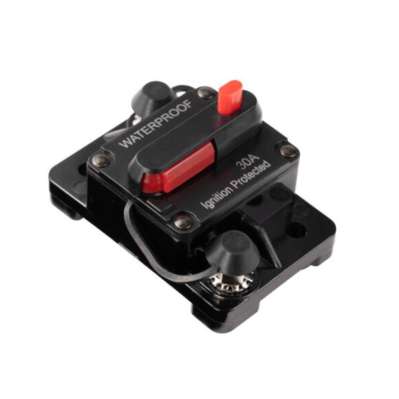 Waterproof Car Circuit Breaker Fuse Reset 30-300A AMP 12V-48V DC Car Boat IP67 - 50A