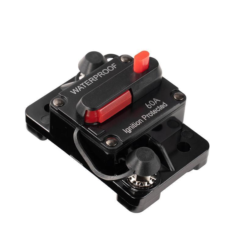 Waterproof Car Circuit Breaker Fuse Reset 30-300A AMP 12V-48V DC Car Boat IP67 - 50A