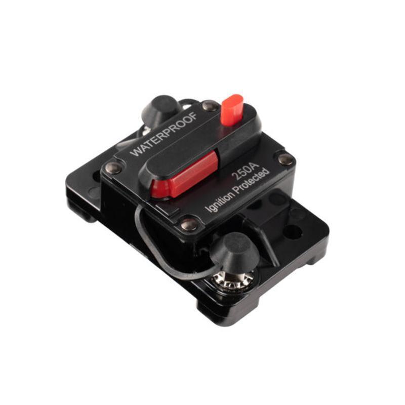 Waterproof Car Circuit Breaker Fuse Reset 30-300A AMP 12V-48V DC Car Boat IP67 - 50A