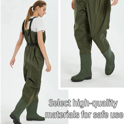 Waterproof Ultra Light Breathable Wading Pants Nylon Half Length Gear - Black-46