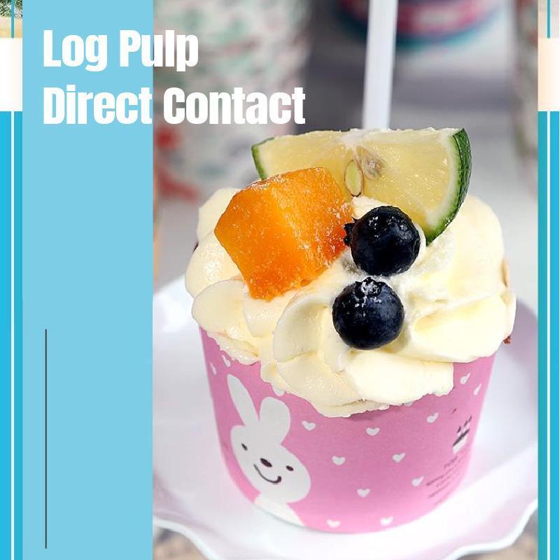 500pcs Colorful Cupcake Muffin Baking Cups Greaseproof Nonstick Paper Liners - Cupcake-500pcs-XLS