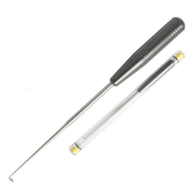 Fishing Hook Remover Stainless Steel Fishhook Dehooker Hook Detacher Extractor - Black