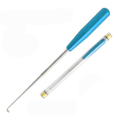 Fishing Hook Remover Stainless Steel Fishhook Dehooker Hook Detacher Extractor - Grey