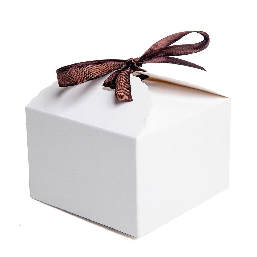 Premium Bakery Boxes: Elegant & Durable Cake Packaging - Multi-Color Options - Kraft