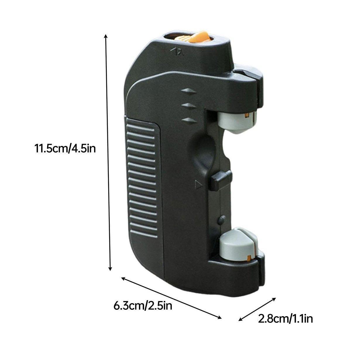 Electric Knotter Leading Line Tying Device Outdoor Fishing Subknotter Gear Tool