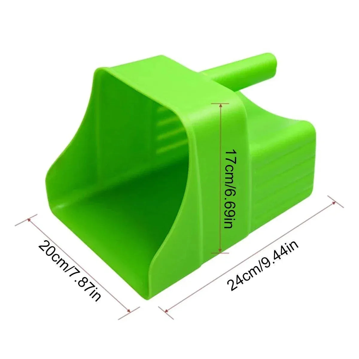Large Durable Feeding Shovel for Pigs Cattle Sheep Thickened Breeding Tool
