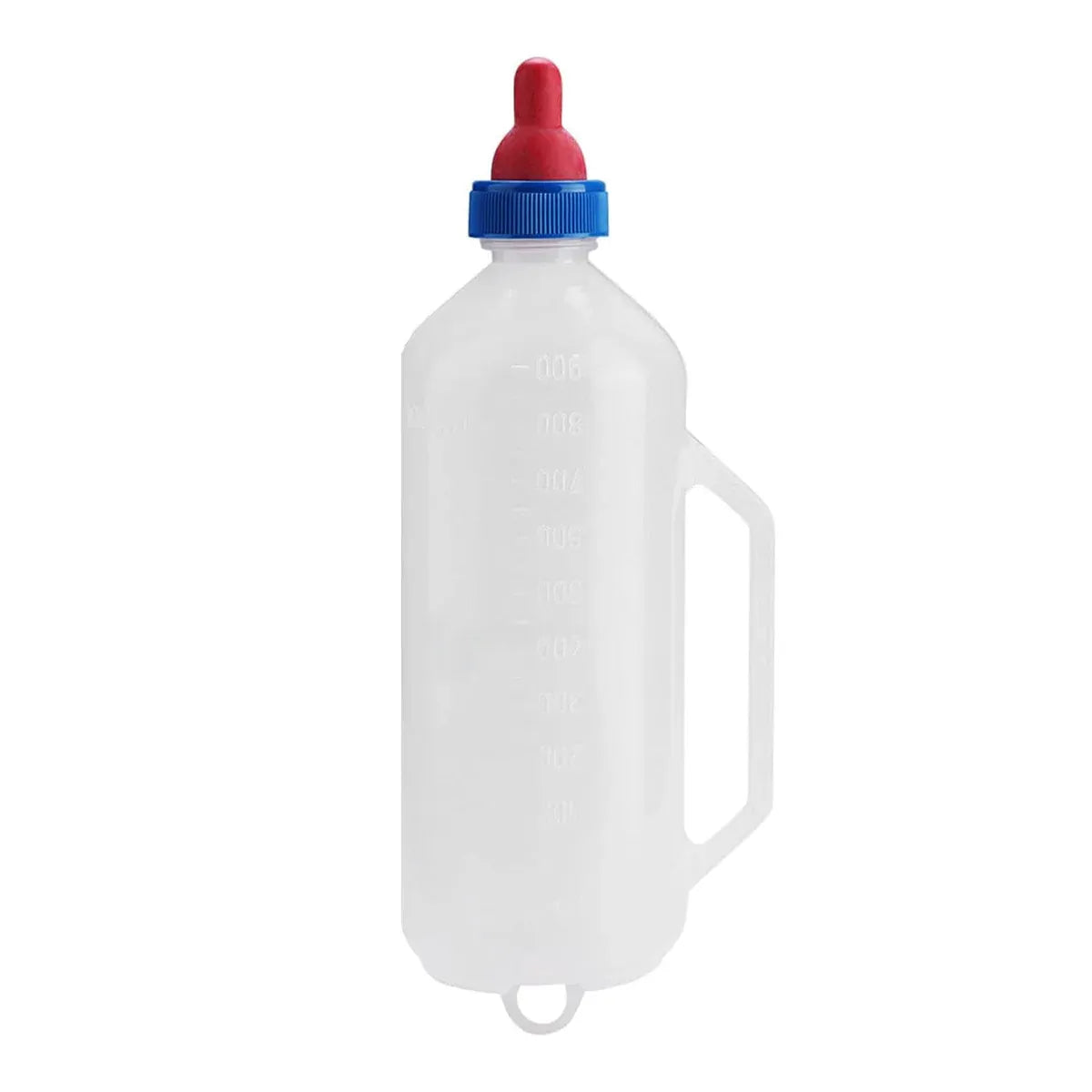 Sheep Lamb Feeding Bottle 1000ml Handheld Nipple Feeder for Livestock Use