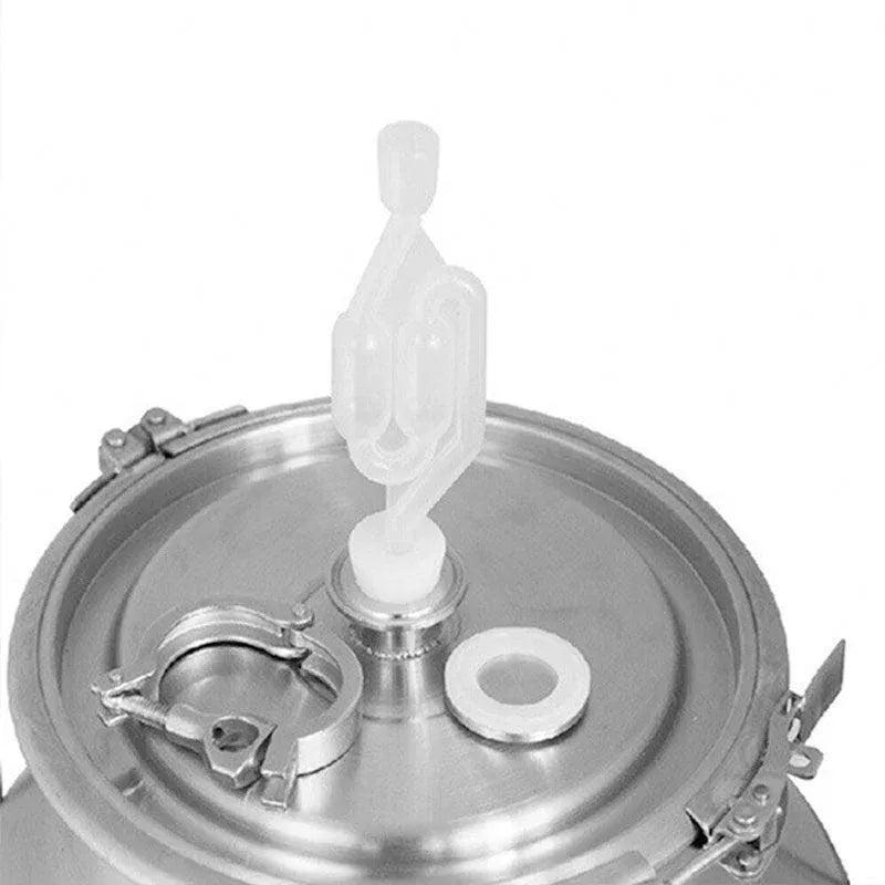 2Pcs Fermenter Airlock S Bubble Type Air Lock Home Brew Beer Wine