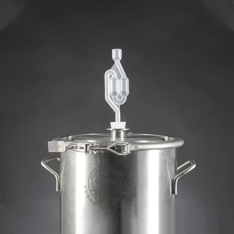 2Pcs Fermenter Airlock S Bubble Type Air Lock Home Brew Beer Wine