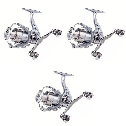 Double Handle Fishing Reel High-Speed Spinning Reel for Freshwater Saltwater - SW1500S