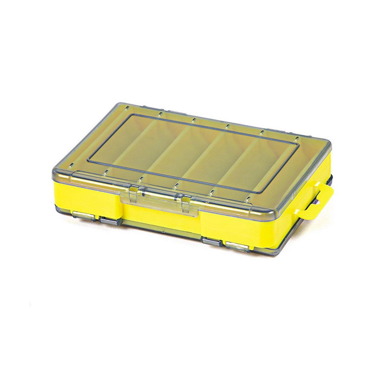 Multifunctional Fishing Bait Storage Box Accessories Gear Organizer Tool Box - Blue-S