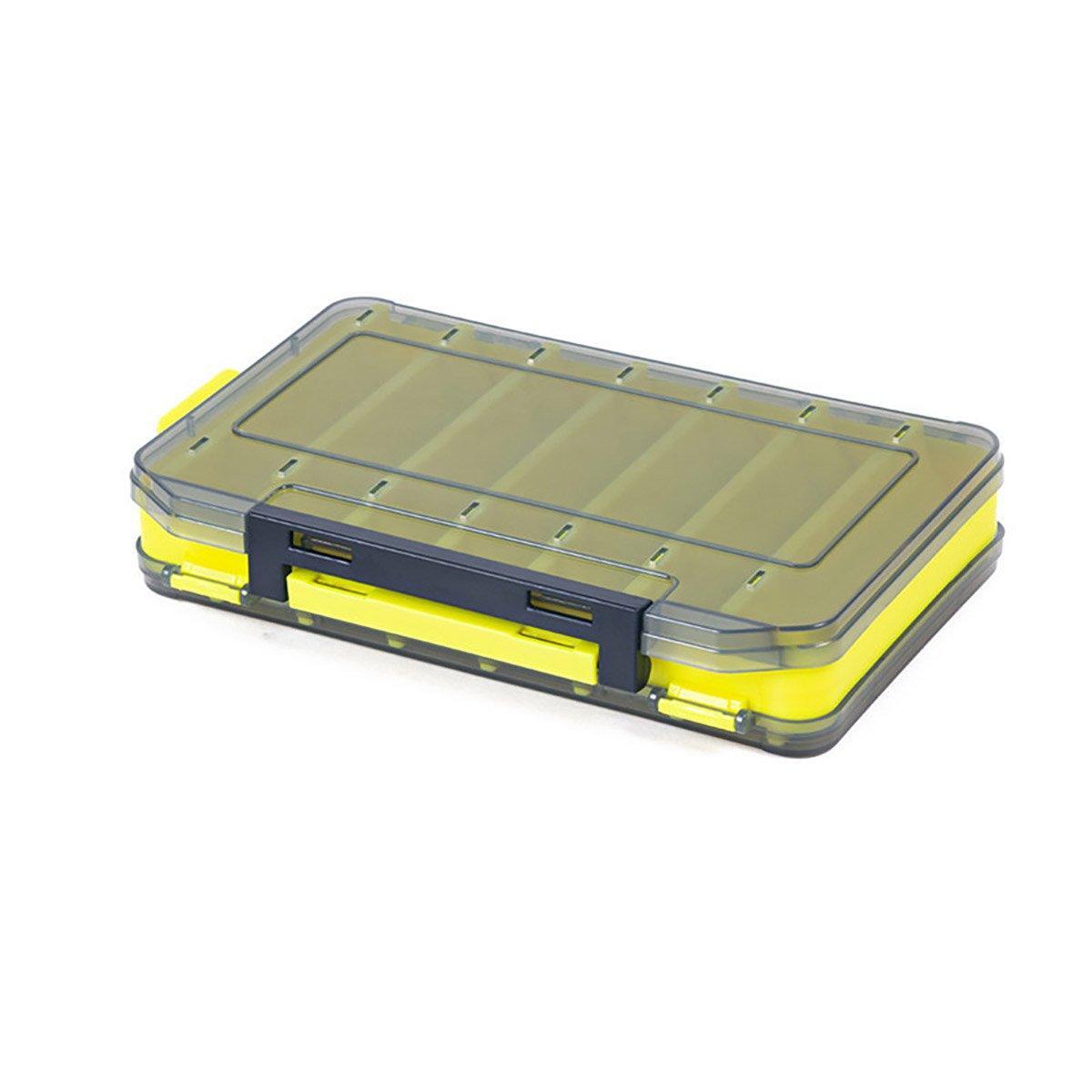 Multifunctional Fishing Bait Storage Box Accessories Gear Organizer Tool Box - Blue-S