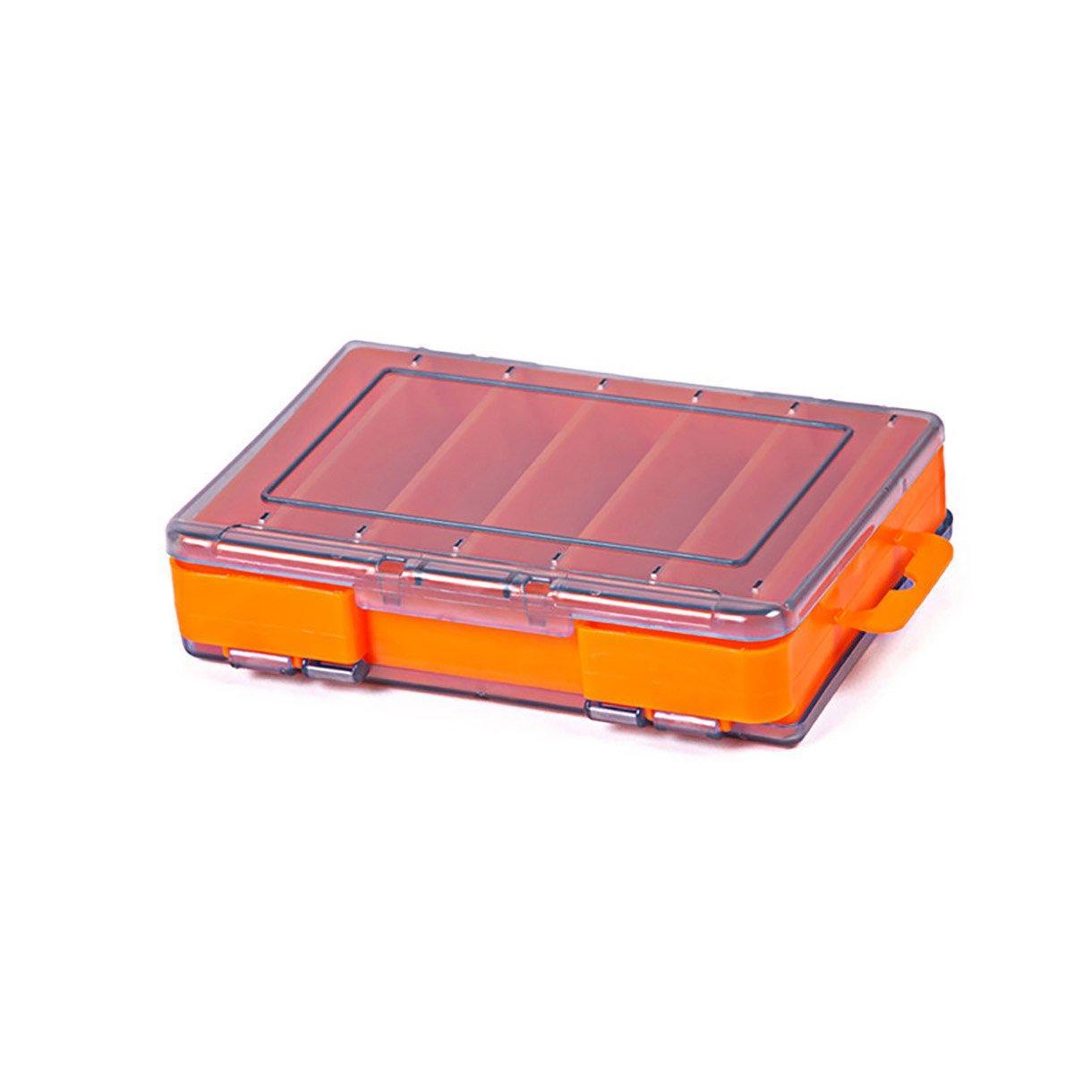 Multifunctional Fishing Bait Storage Box Accessories Gear Organizer Tool Box - Blue-S
