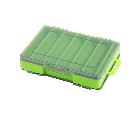 Multifunctional Fishing Bait Storage Box Accessories Gear Organizer Tool Box - Blue-S