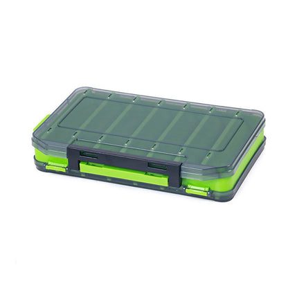 Multifunctional Fishing Bait Storage Box Accessories Gear Organizer Tool Box - Blue-S