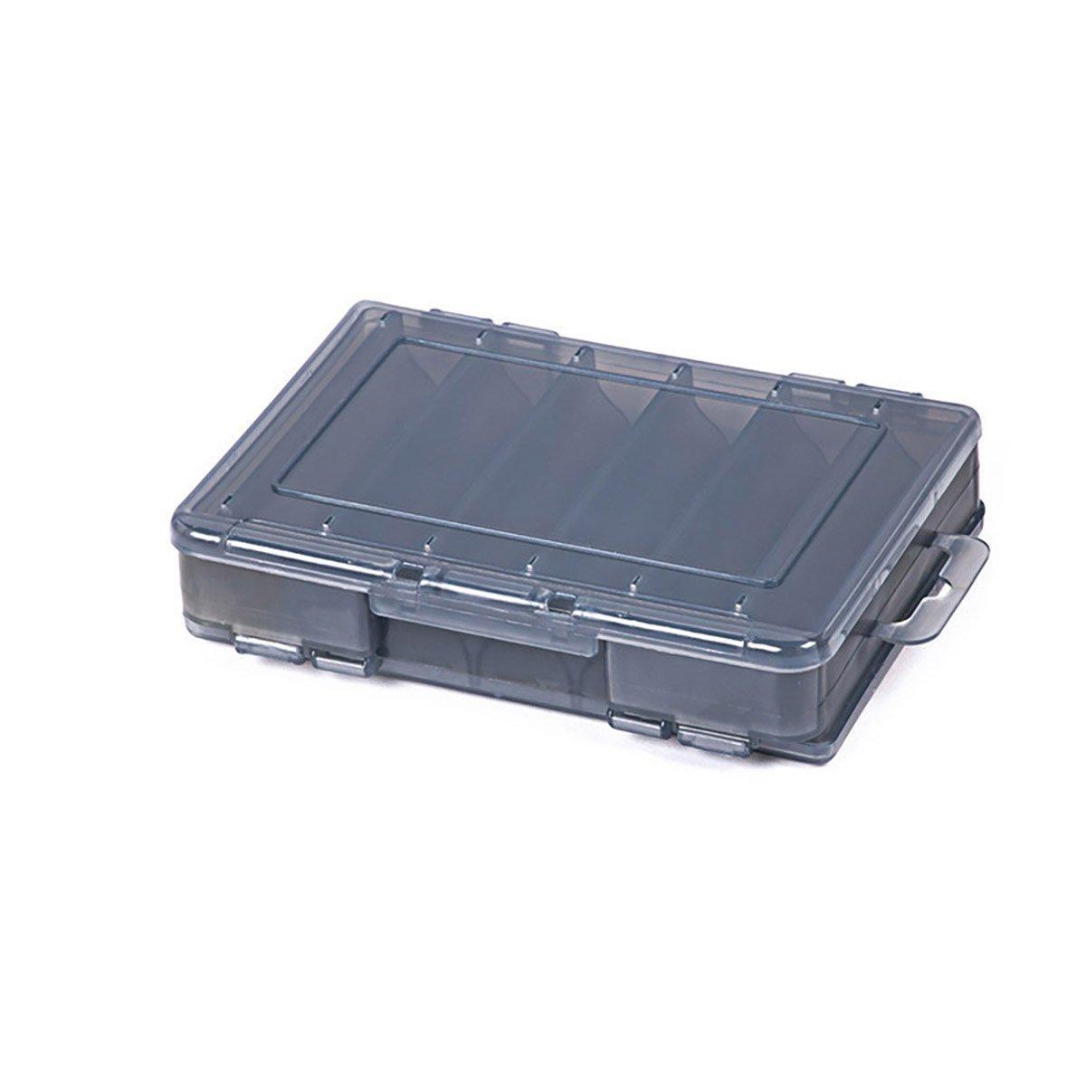 Multifunctional Fishing Bait Storage Box Accessories Gear Organizer Tool Box - Blue-S