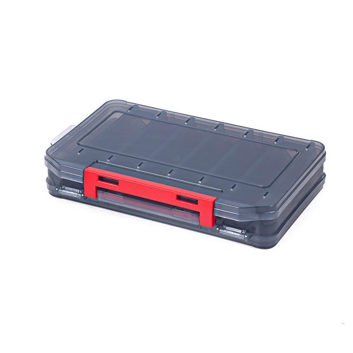 Multifunctional Fishing Bait Storage Box Accessories Gear Organizer Tool Box - Blue-S