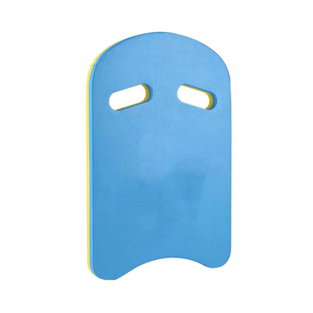 Swimming Back Float for Beginners Buoyancy Pad Gear for Water Training Support - A-shape-Blue