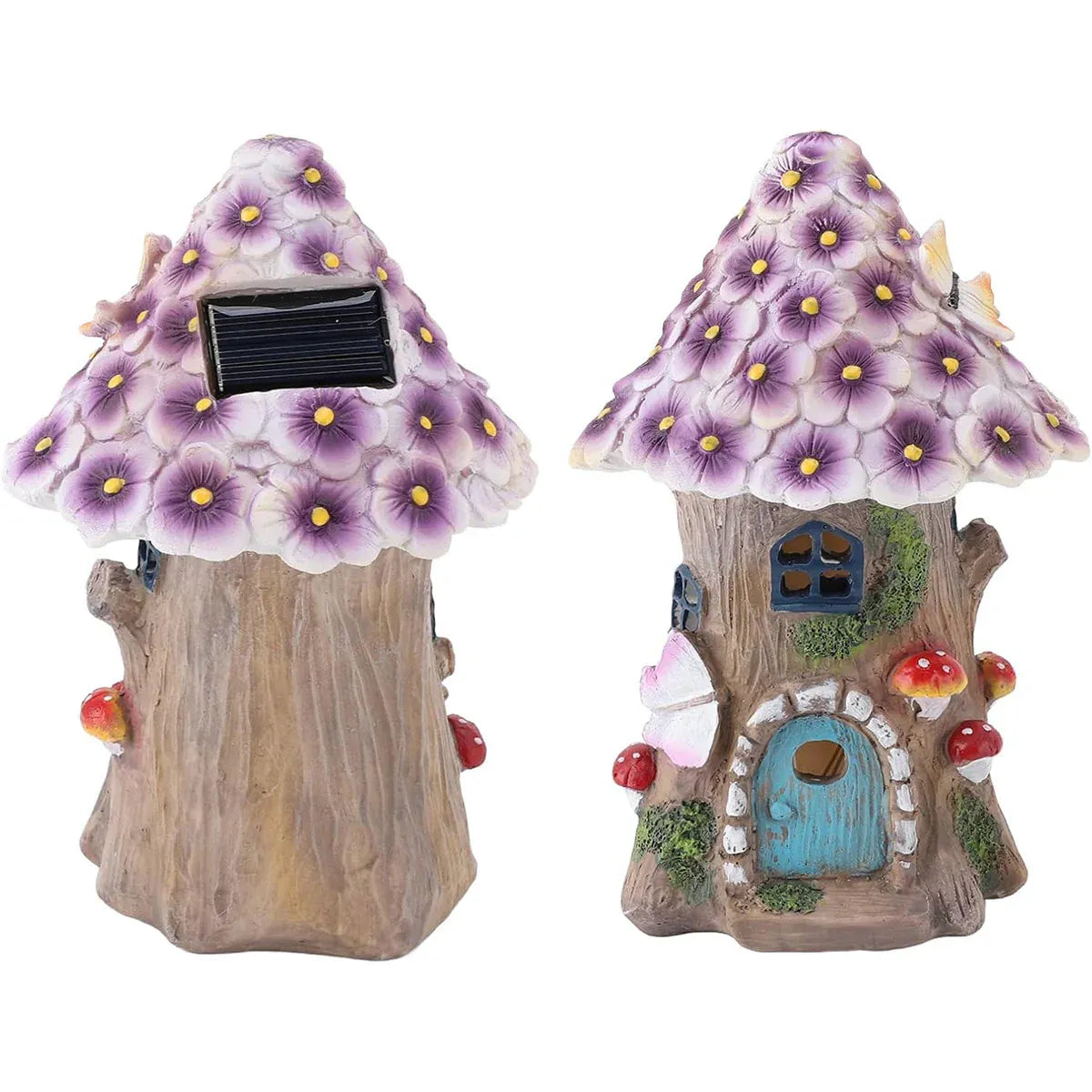 Outdoor Mushroom Solar Lights Garden Decor Yard Lawn Ornament Path Light Durable