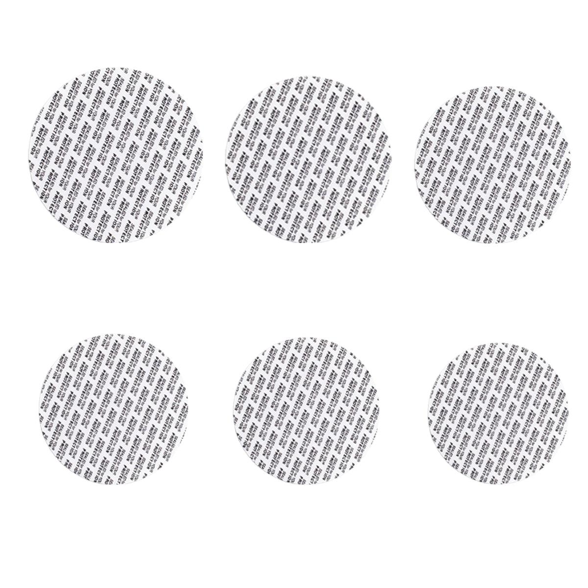200pcs Pressure Sensitive Gasket Self Adhesive Bottle Cap Sealing Liner for Jars - 3.3cm