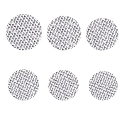 200pcs Pressure Sensitive Gasket Self Adhesive Bottle Cap Sealing Liner for Jars - 3.3cm